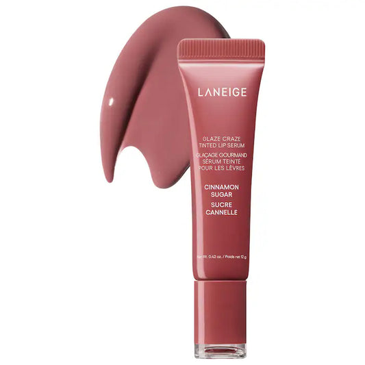 LANEIGE Glaze Craze Tinted Lip Serum: Cinnamon Sugar