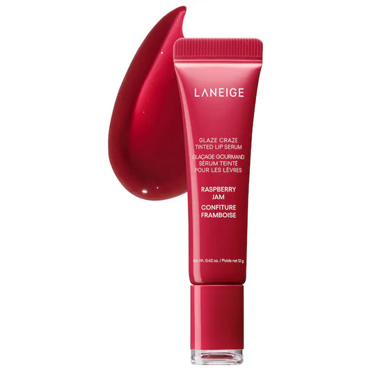 LANEIGE Glaze Craze Tinted Lip Serum: Raspberry Jam