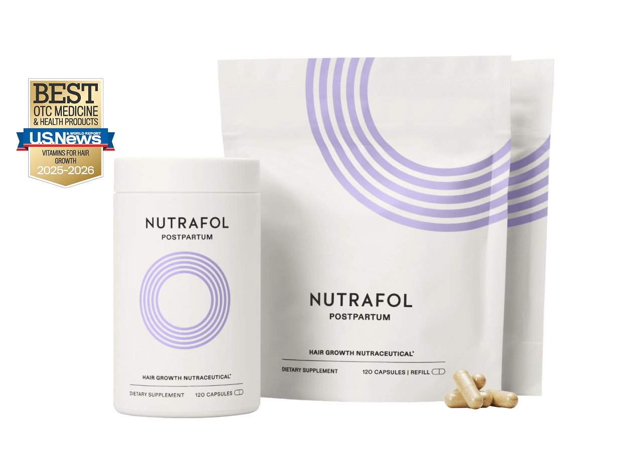 Womens PostPartum Nutrafol 3 month supply