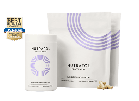 Womens PostPartum Nutrafol 3 month supply