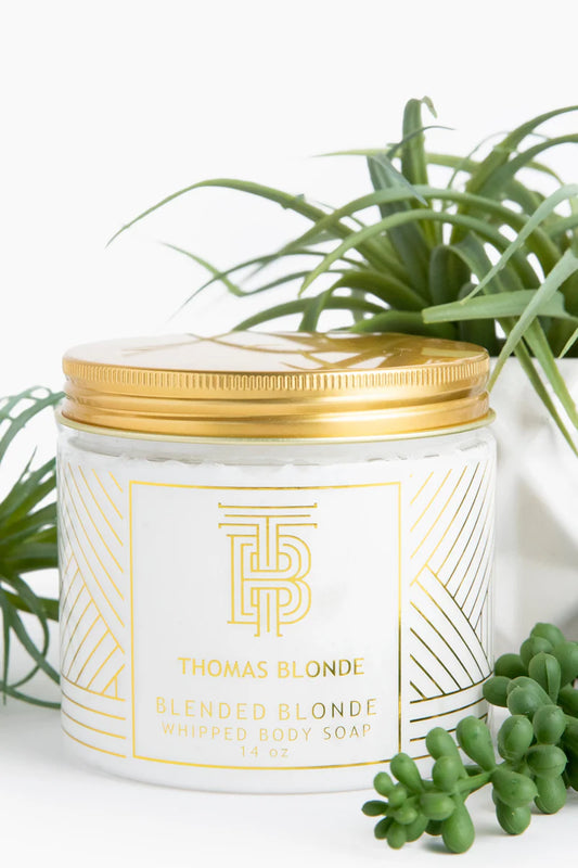 Thomas Blonde "Blended Blonde" Whipped Body Soap