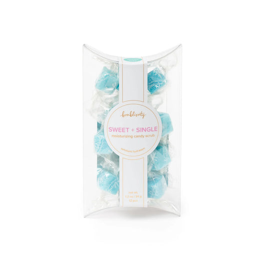 Bonblissity: Mini-Me Pack: Sugar Cube Candy Scrub - Ocean Mist