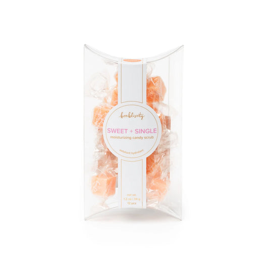 Bonblissity: Mini-Me Pack: Sugar Cube Candy Scrub - Sweet Satsuma
