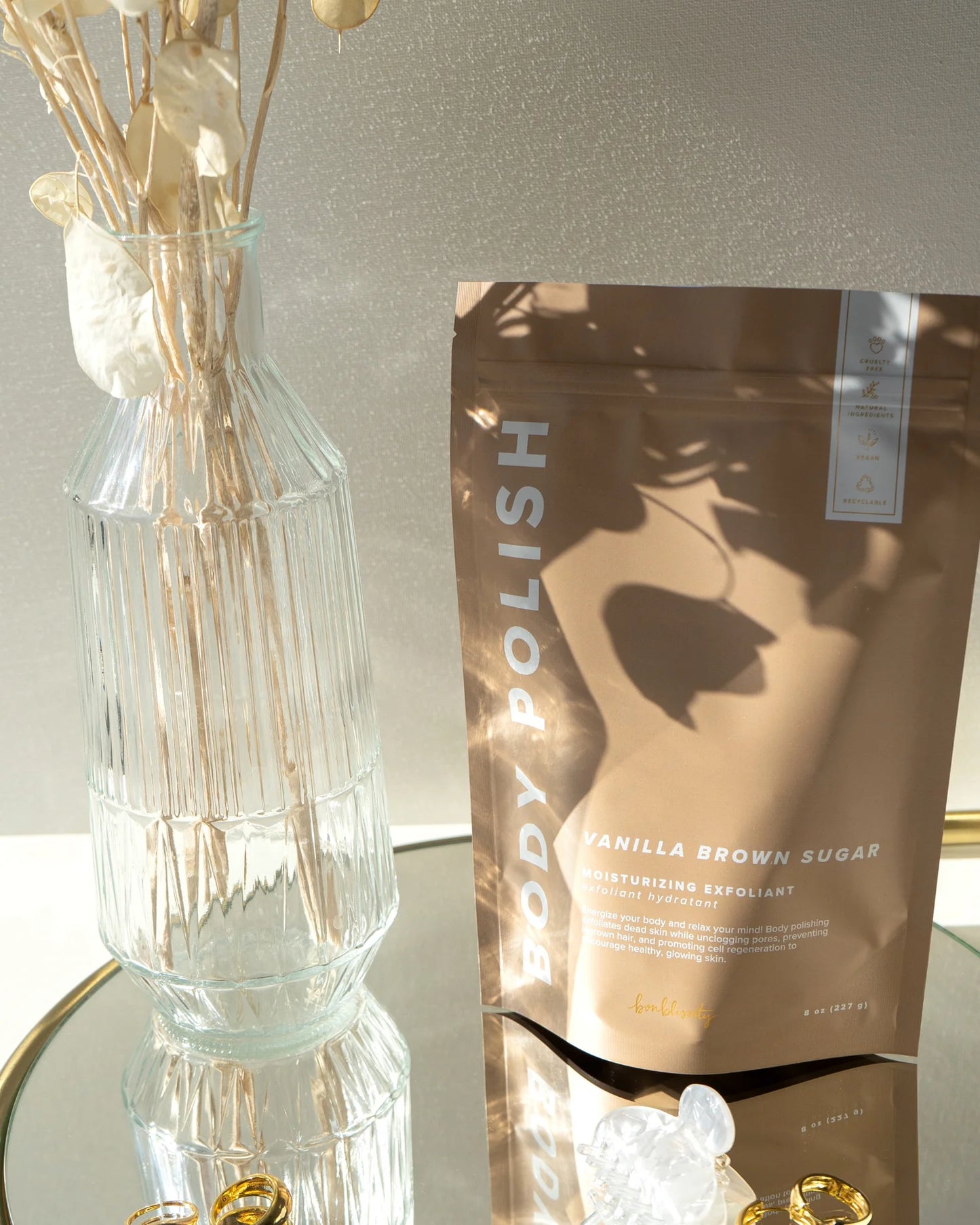 Bonblissity: Body Polish Body Scrub - Vanilla Brown Sugar