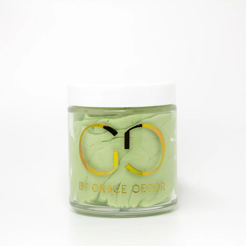 By Grace Decor: TRIPLE BODY BUTTER- REVITALIZING ROSEMARY AND PEPPERMINT