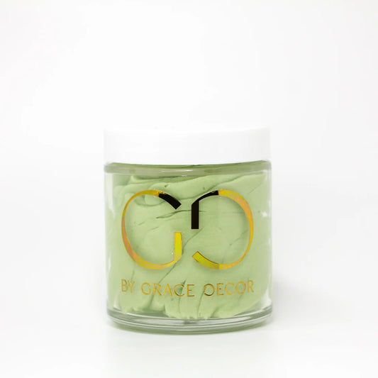 By Grace Decor: TRIPLE BODY BUTTER- REVITALIZING ROSEMARY AND PEPPERMINT