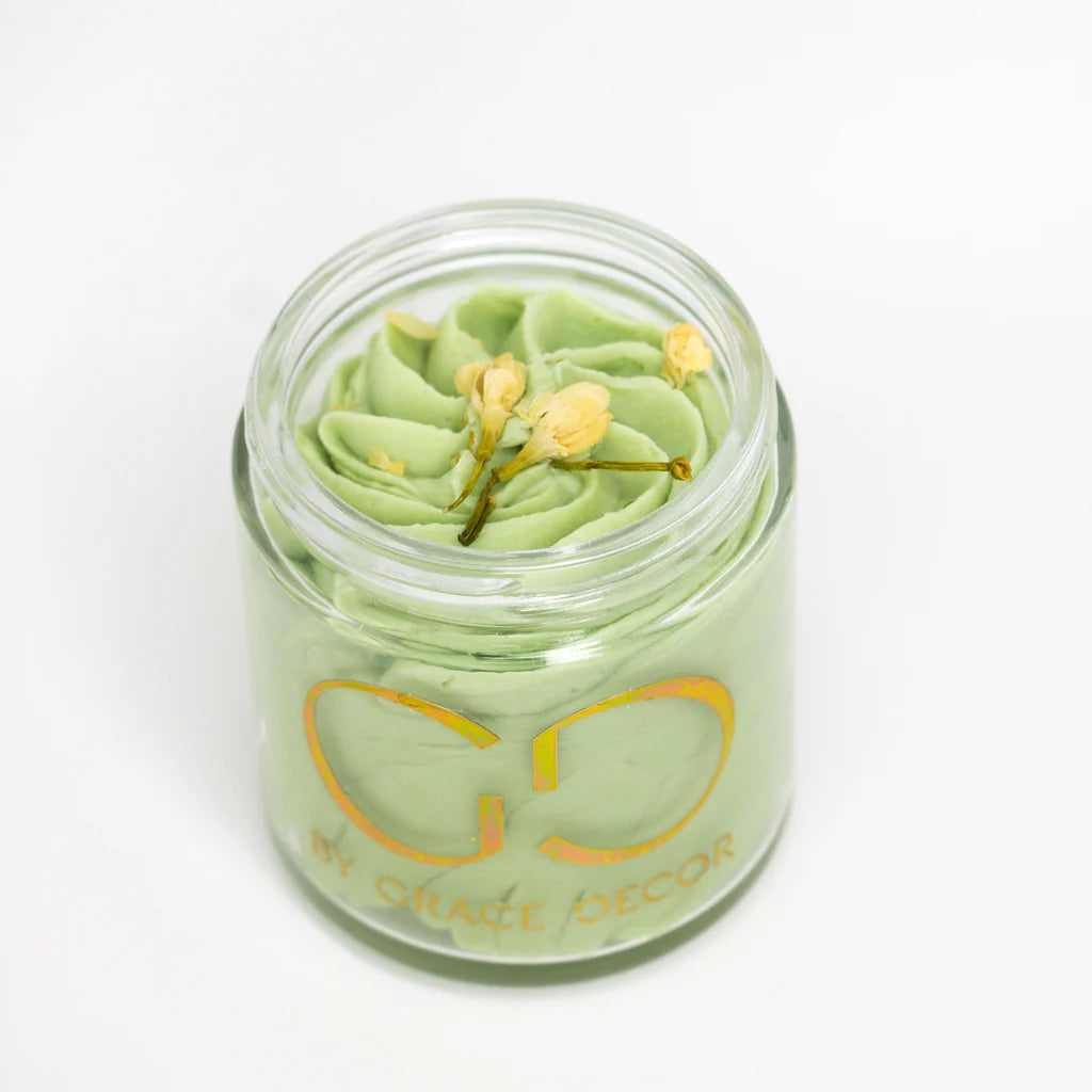By Grace Decor: TRIPLE BODY BUTTER- REVITALIZING ROSEMARY AND PEPPERMINT
