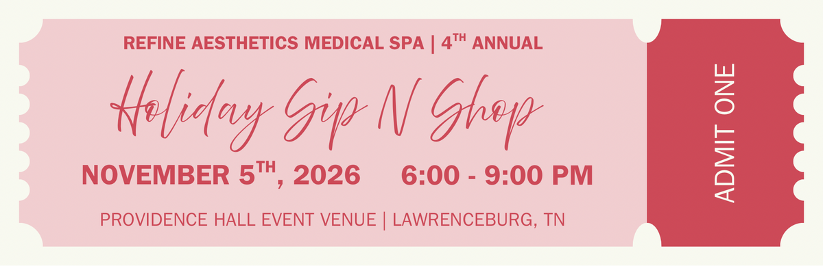 4th Annual Holiday Sip N’ Shop Ticket