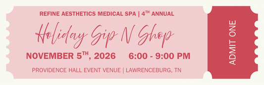 4th Annual Holiday Sip N’ Shop Ticket