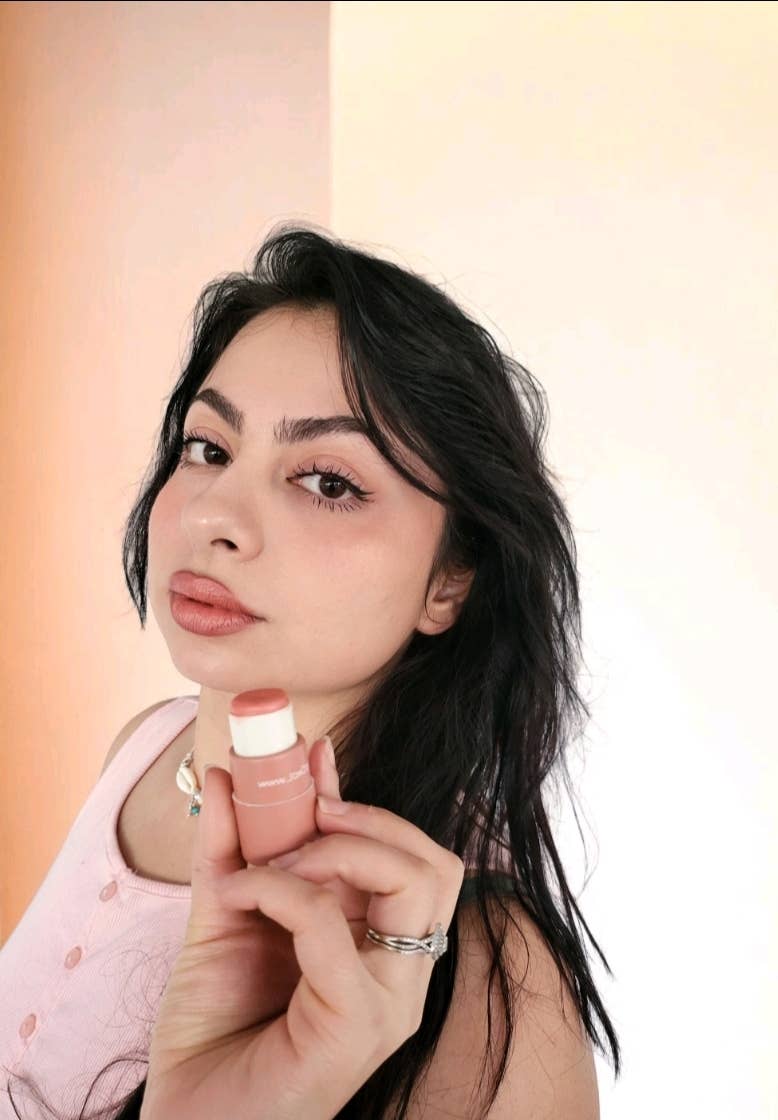 Jax Organix SPF 16 Tinted Lip& Face Balm Coral Kiss