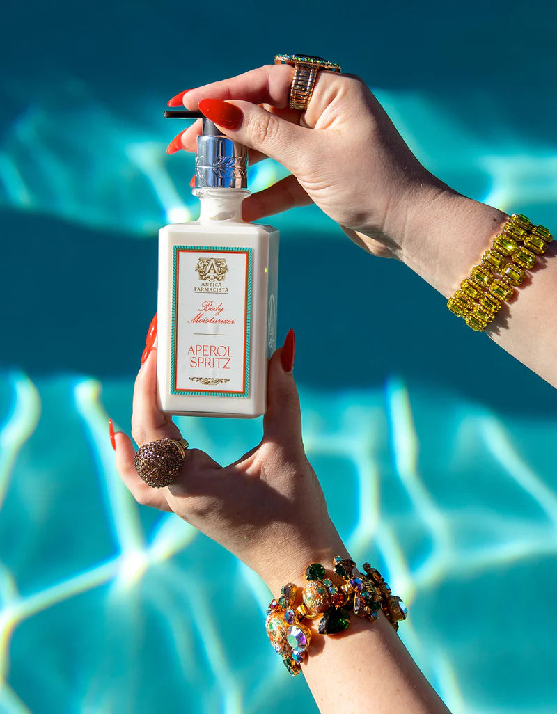 Antica Farmacista: Aperol Spritz Body Moisturizer