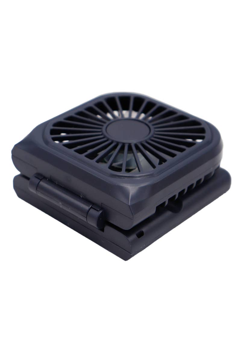 Foldable Handheld Electric Fan with Phone Dock