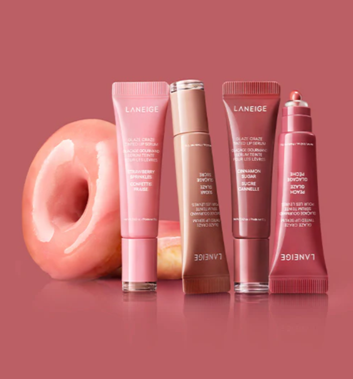 LANEIGE Glaze Craze Tinted Lip Serum: Raspberry Jam