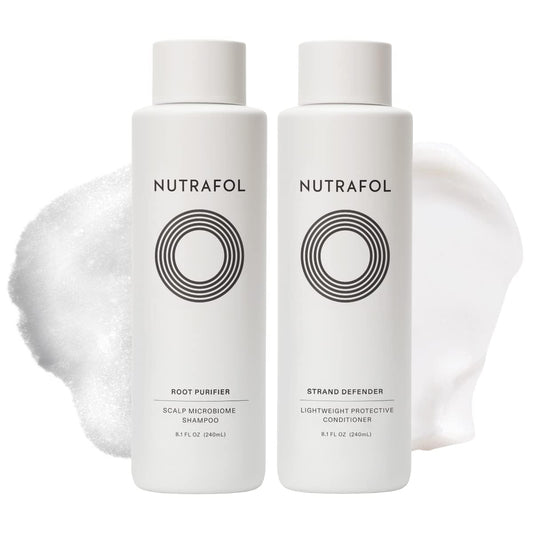 NUTRAFOL Travel Shampoo + Conditioner Set