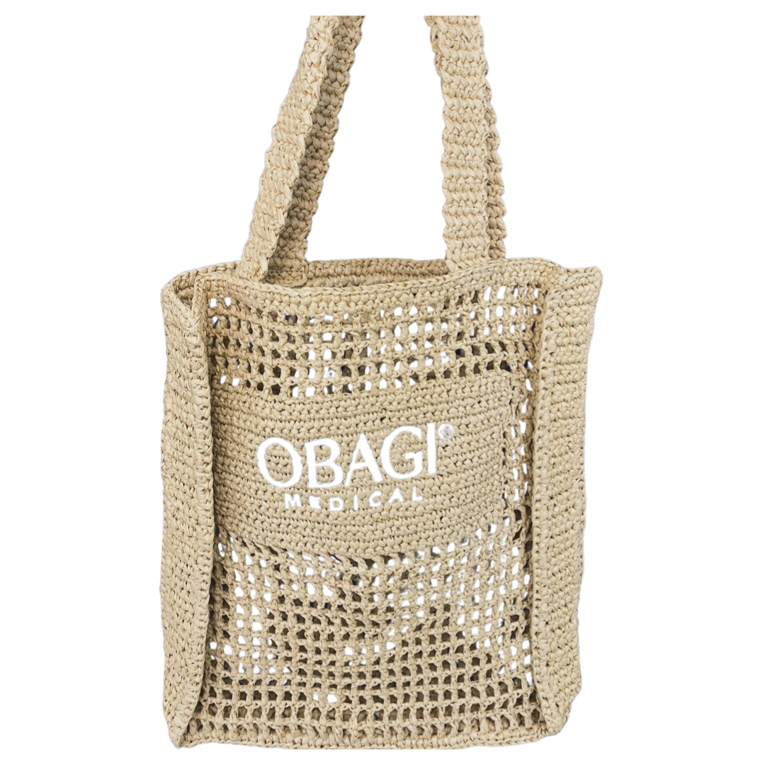 Obagi Tan Crochet Tote