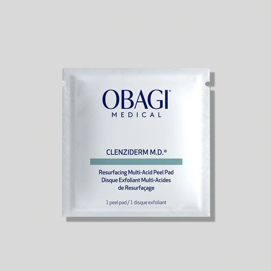 Clenziderm Resurfacing Multi-Acid Peel Pads