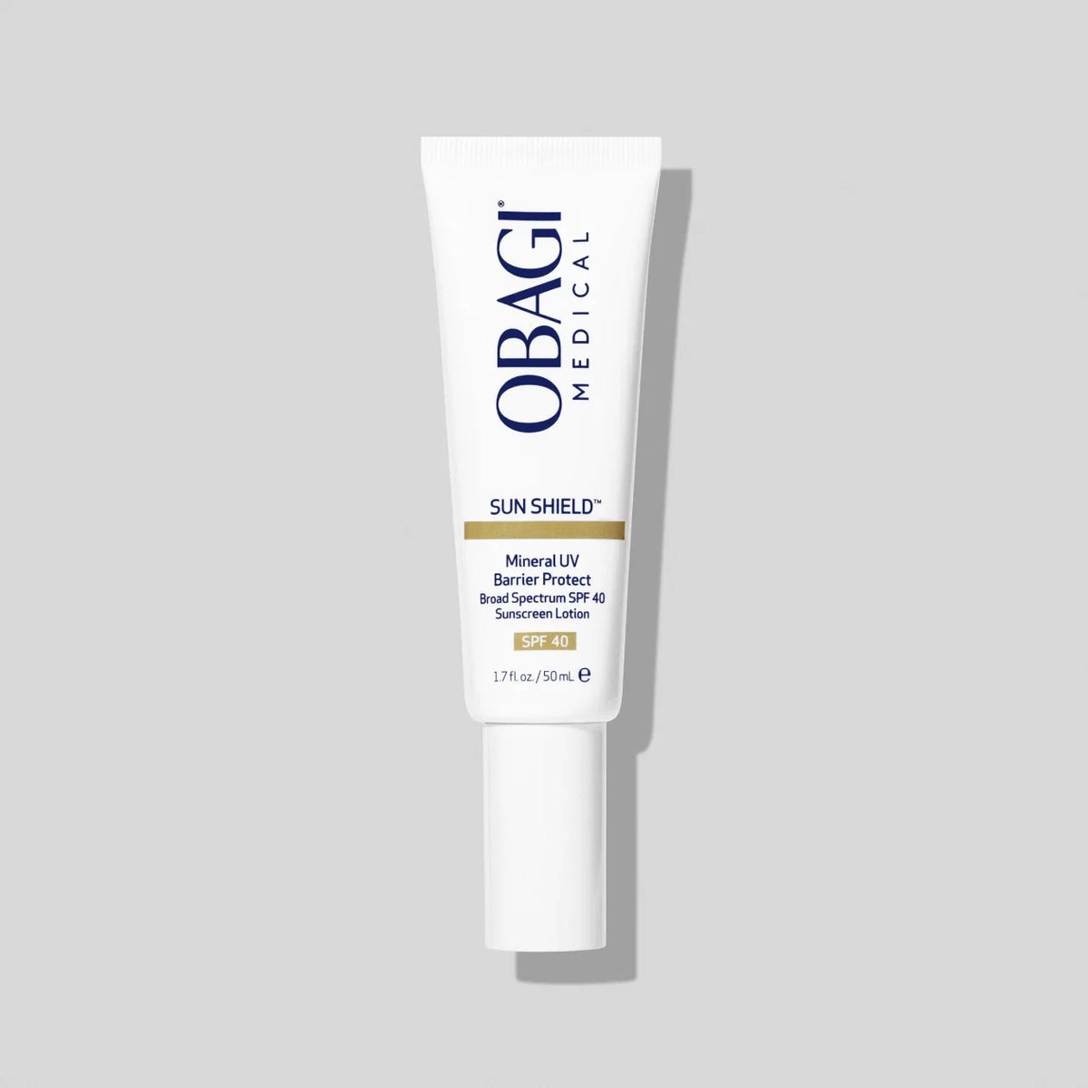 Mineral UV Barrier Protect Broad Spectrum SPF 40 - Hypoallergenic Mineral Sunscreen