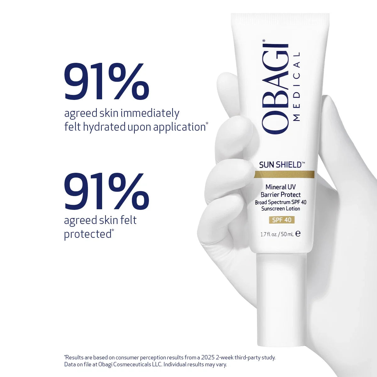 Mineral UV Barrier Protect Broad Spectrum SPF 40 - Hypoallergenic Mineral Sunscreen