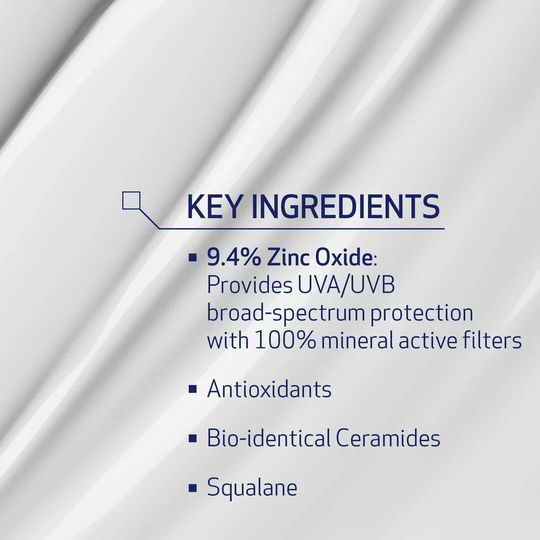 Mineral UV Barrier Protect Broad Spectrum SPF 40 - Hypoallergenic Mineral Sunscreen