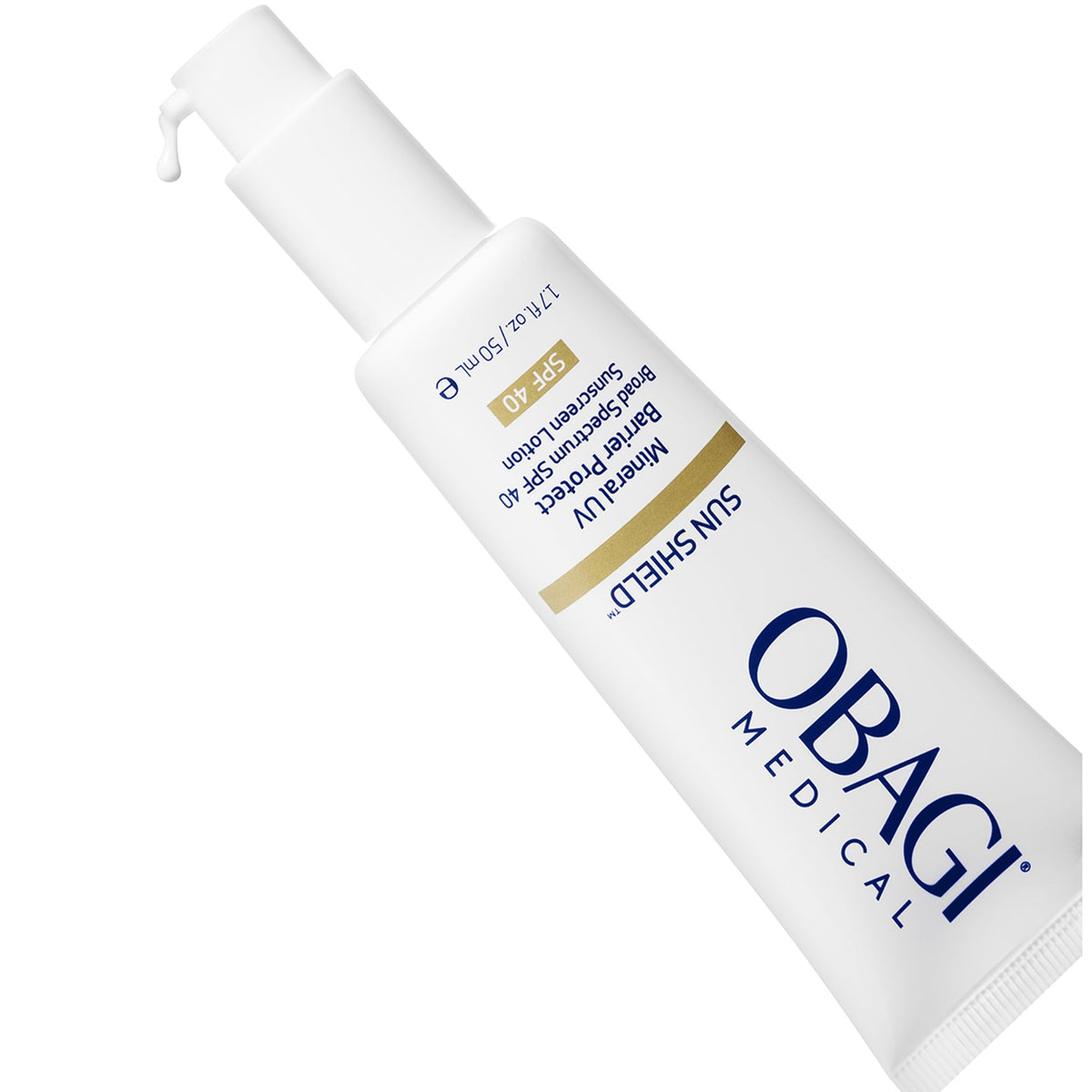 Mineral UV Barrier Protect Broad Spectrum SPF 40 - Hypoallergenic Mineral Sunscreen